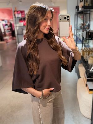 Natalie T-shirt Brown