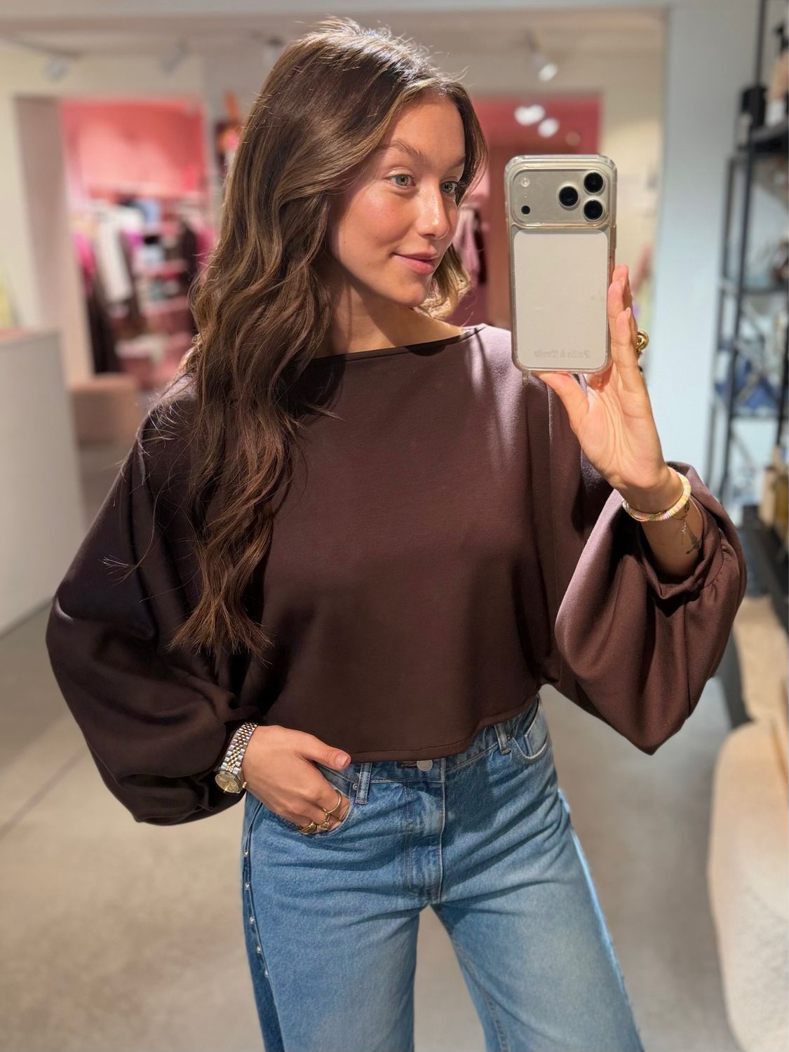 Rani Pull Brown