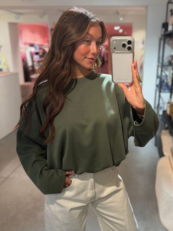 Sarah Pull Khaki