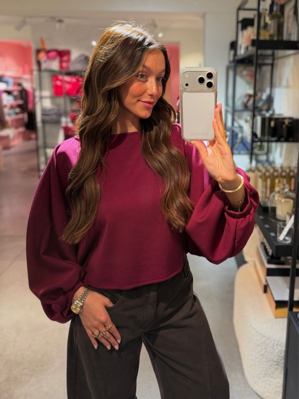 Rani Pull Bordeaux