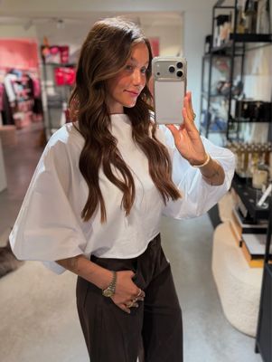 Lara Blouse White
