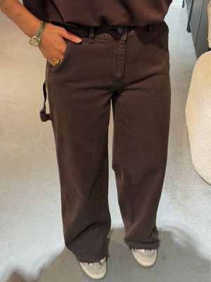 Lisa Jeans Brown