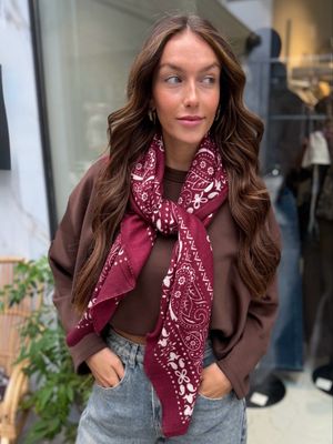 Bandana Bordeaux