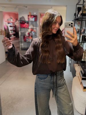 Naomi Blouse Brown