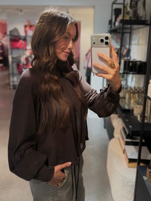 Naomi Blouse Brown