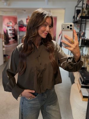 Jade Blouse Brown