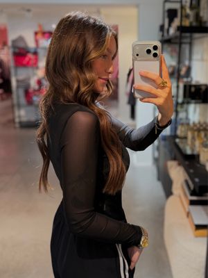 Jolien Body Black