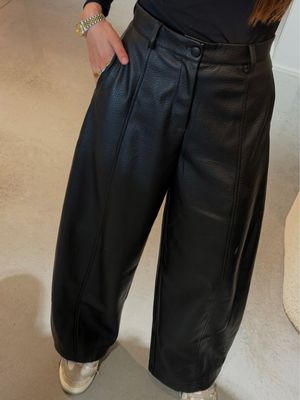 Zoé Pants Black