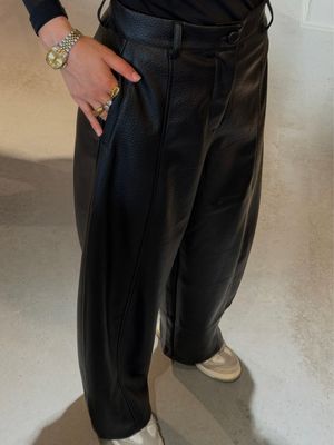 Zoé Pants Black