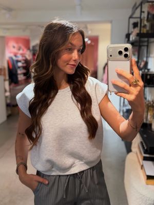 Juju Top Grey 2.0