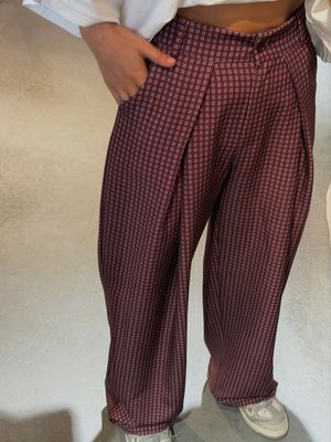 Laura Pants Bordeaux