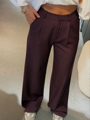 Lilly Pants Bordeaux