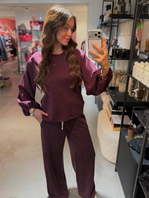 Lena Set Bordeaux