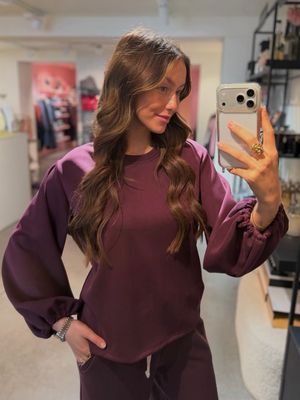 Lena Set Bordeaux