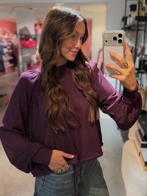 Naomi Blouse Bordeaux