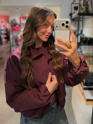 Bibi Jacket Bordeaux
