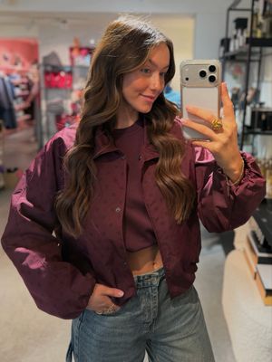 Bibi Jacket Bordeaux