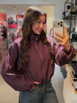 Laura Jacket Bordeaux