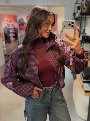 Laura Jacket Bordeaux