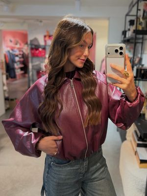 Emma Jacket Bordeaux