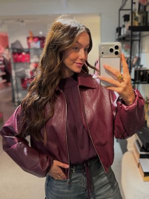 Emma Jacket Bordeaux