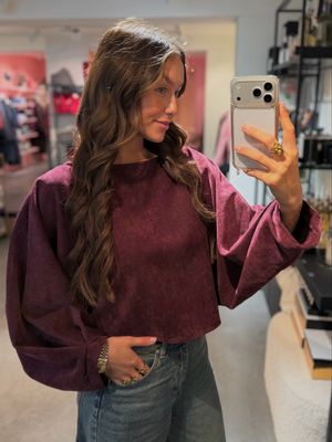 Imke T-shirt Bordeaux