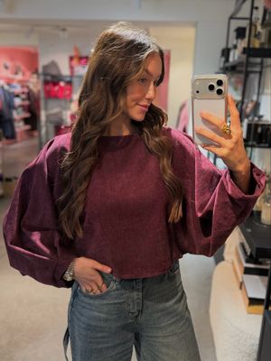 Imke T-shirt Bordeaux