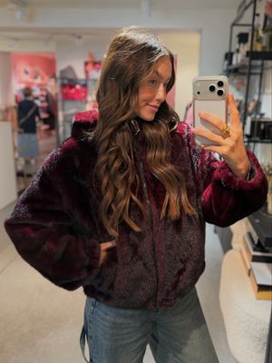 Lotte Jacket Bordeaux/Black