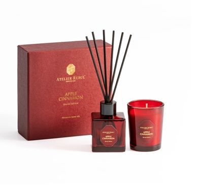 APPLE CINNAMON MINIATURE HOME KIT NEW YEAR 2027