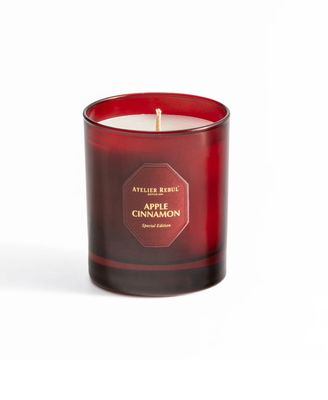 APPLE CINNAMON SCENTED CANDLE - 210 G NEW YEAR 2027