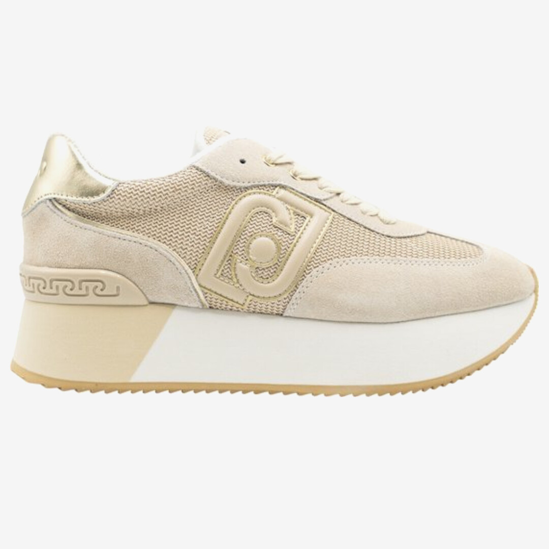 Liu jo sneakers goud sale