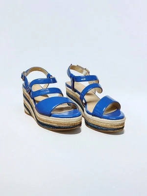 Sandalen Nathan-Baume kobalt blauw