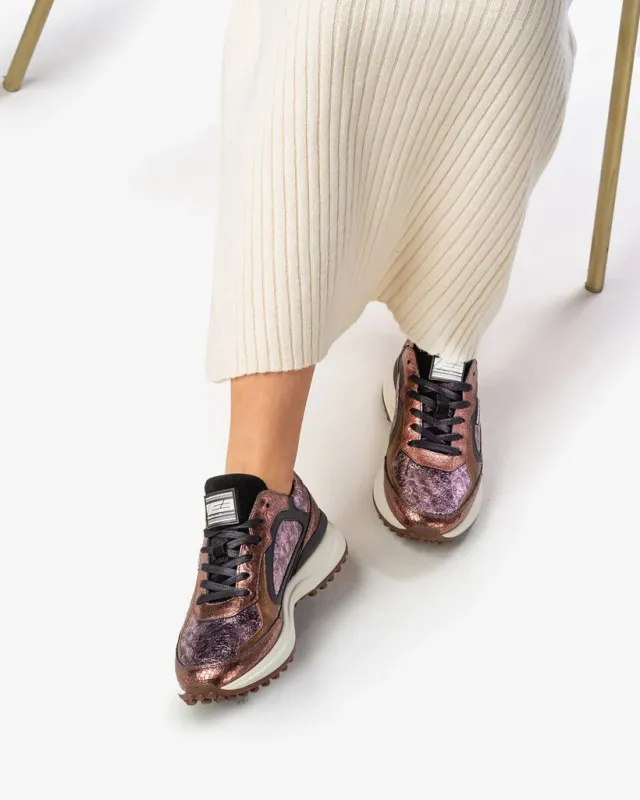 Sneakers Floris van Bommel pink