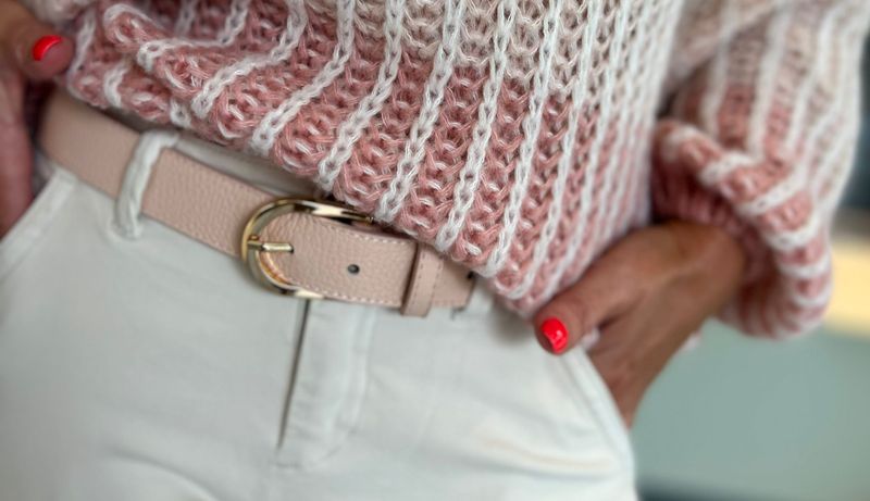 Riem verkrijgbaar in het roze