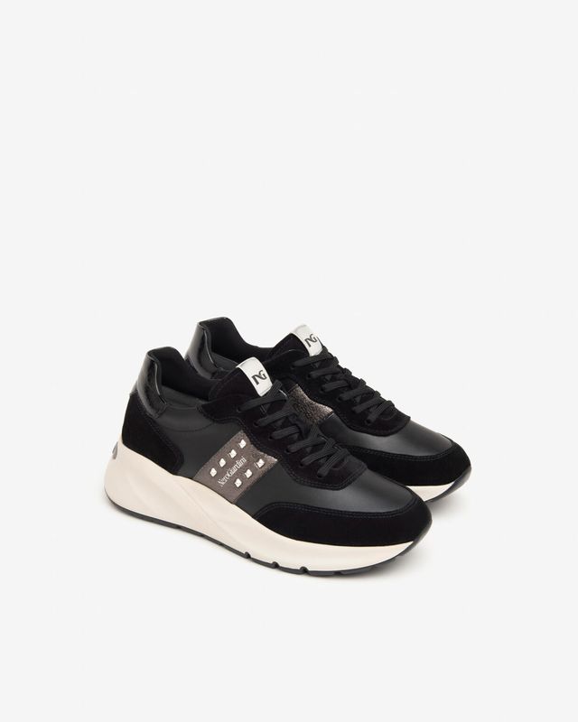 Sneakers Nero Giardini met zwart