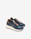 Sneakers Nero Giardini donkerblauw