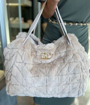 Handtas Liu-Jo in het teddy-beige