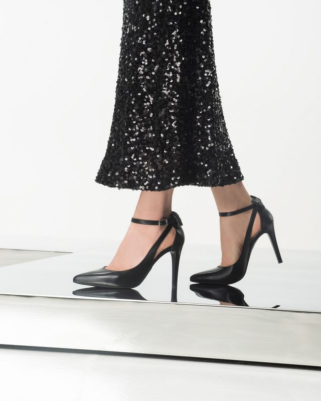 Zwarte pumps Nero Giardini