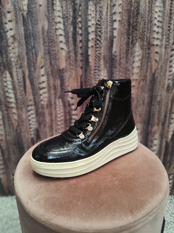 Hoge sneakers Gabor in het zwart (MAAT 35,5)