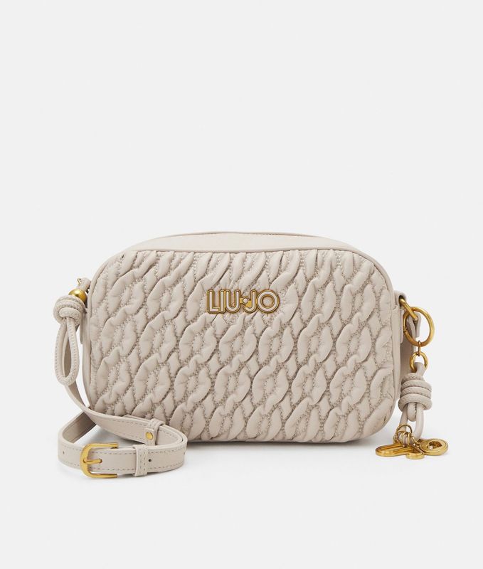 Handtas Liu-Jo verkrijgbaar in twee verschillende met goudkleurige accenten