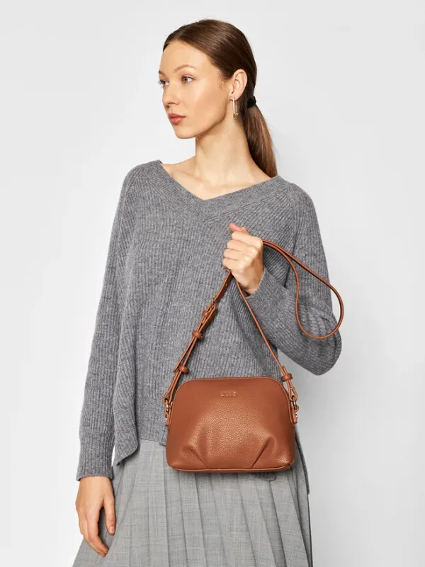 Crossbody handtas Liu-Jo in het camel kleur