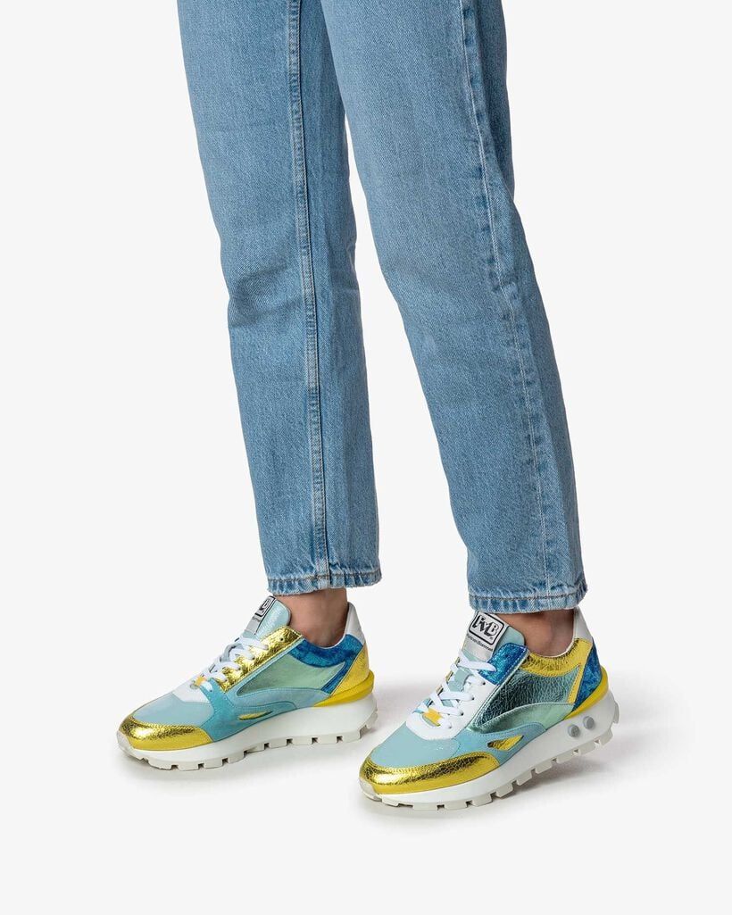 Toffe sneakers van Floris Van Bommel