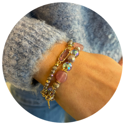 Halskettingen / Armbandjes / Haarspeldjes / Ringen