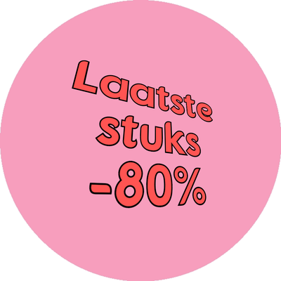 Laatste stuks-80%