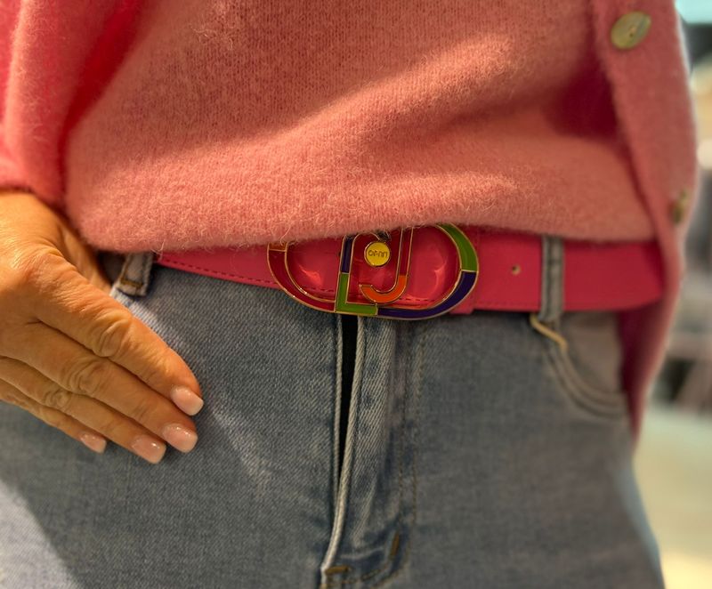 Fuchsia riem van Liu Jo