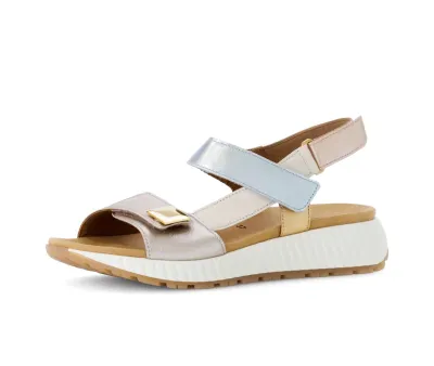 Lederen sandalen