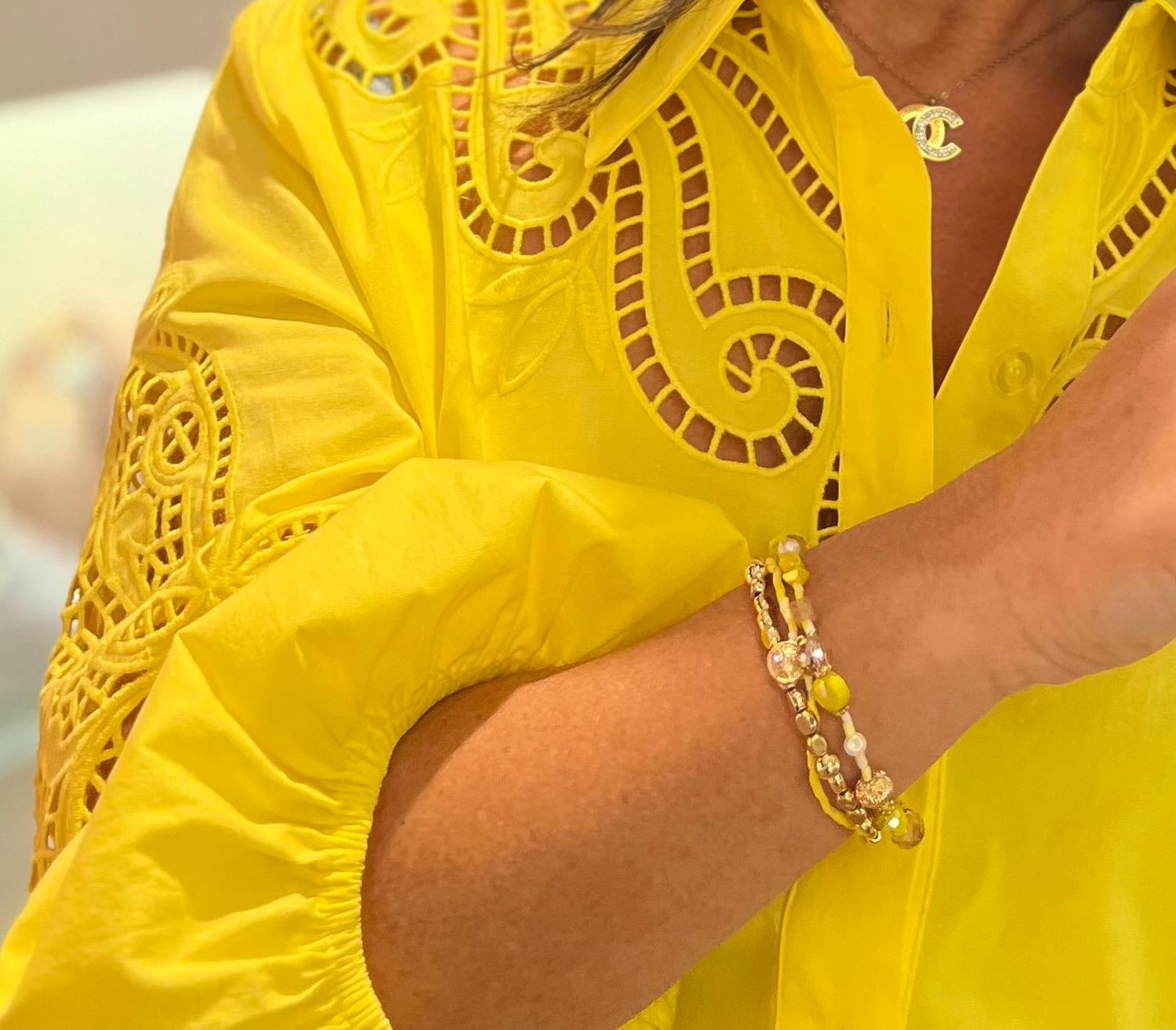 Mooi setje van armbandjes