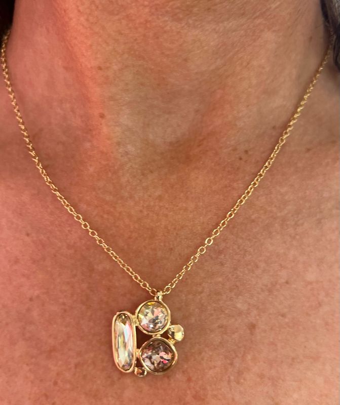 Ketting met mooie stenen