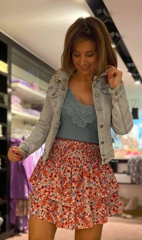 Jeansjasje in het jeans Jeansjasje in het jeans