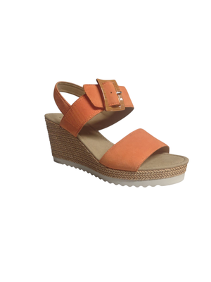Sandalen Gabor oranje (MAAT 40,5) Sandalen Gabor oranje (MAAT 40,5)